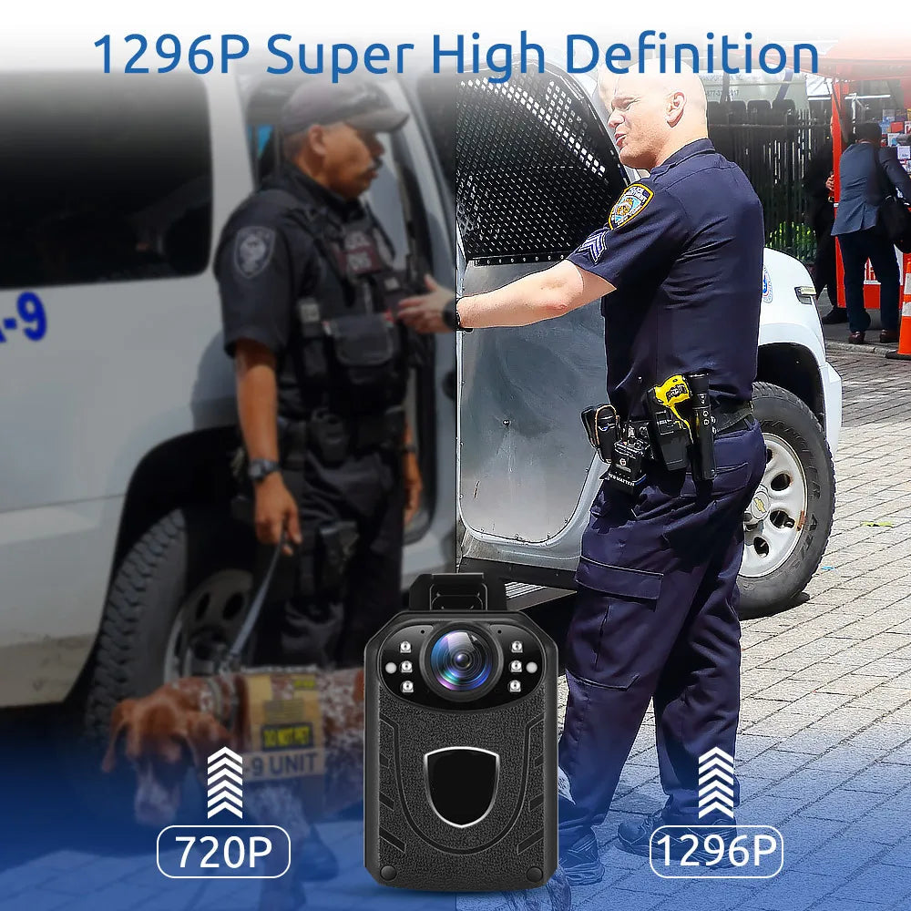 Body Worn Mini Camera HD DVR Video Recorder