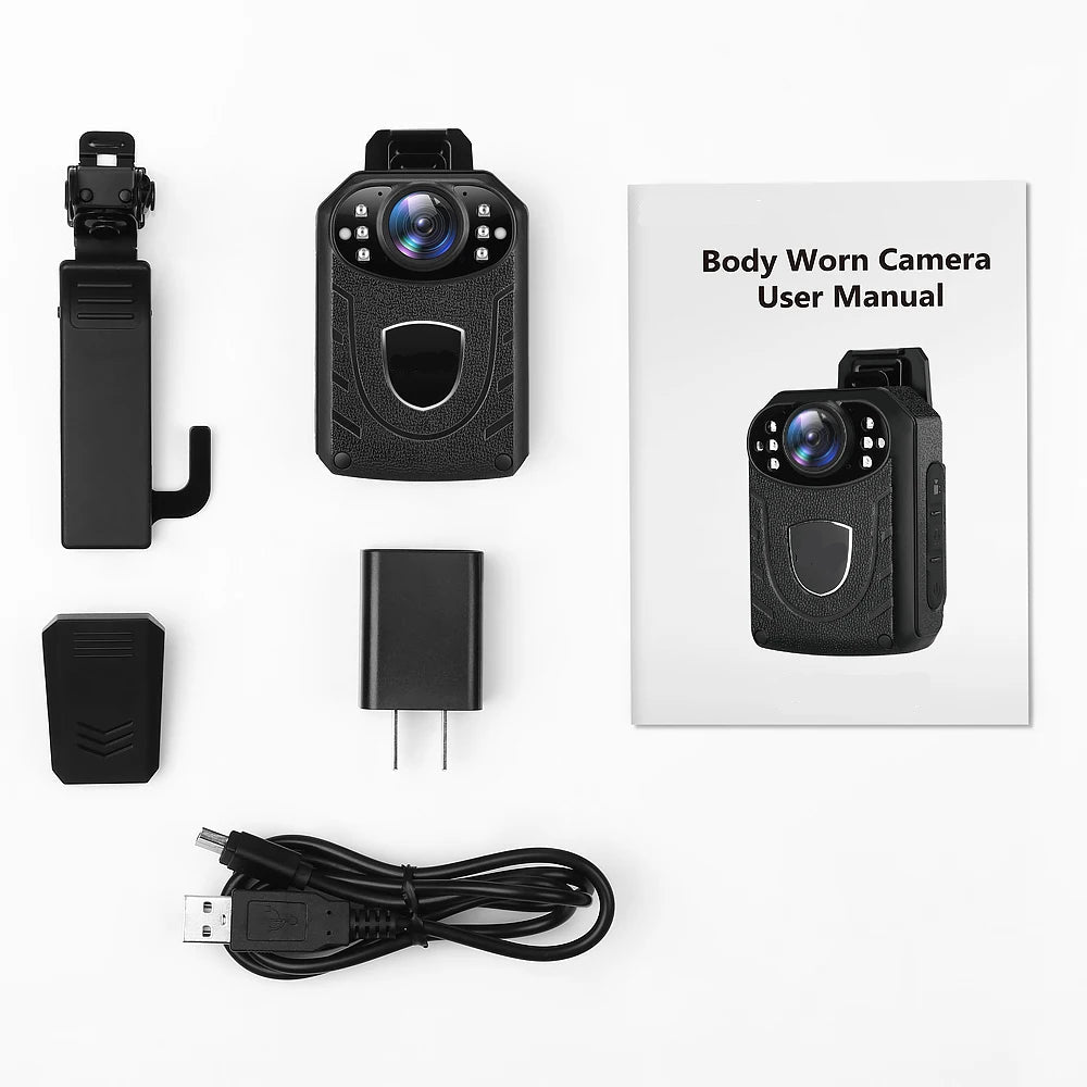 Body Worn Mini Camera HD DVR Video Recorder