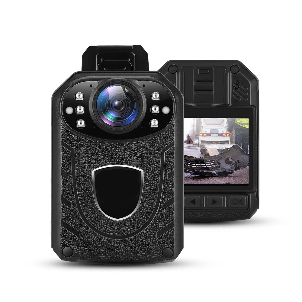 Body Worn Mini Camera HD DVR Video Recorder