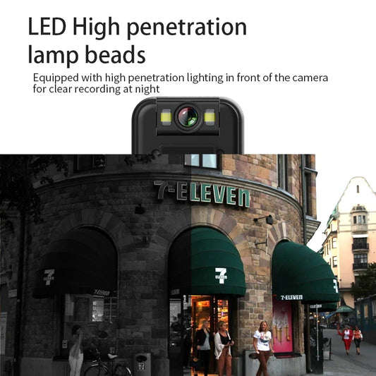 Ultra HD 4K Mini Camera Infrared Night Vision Miniature Camcorder