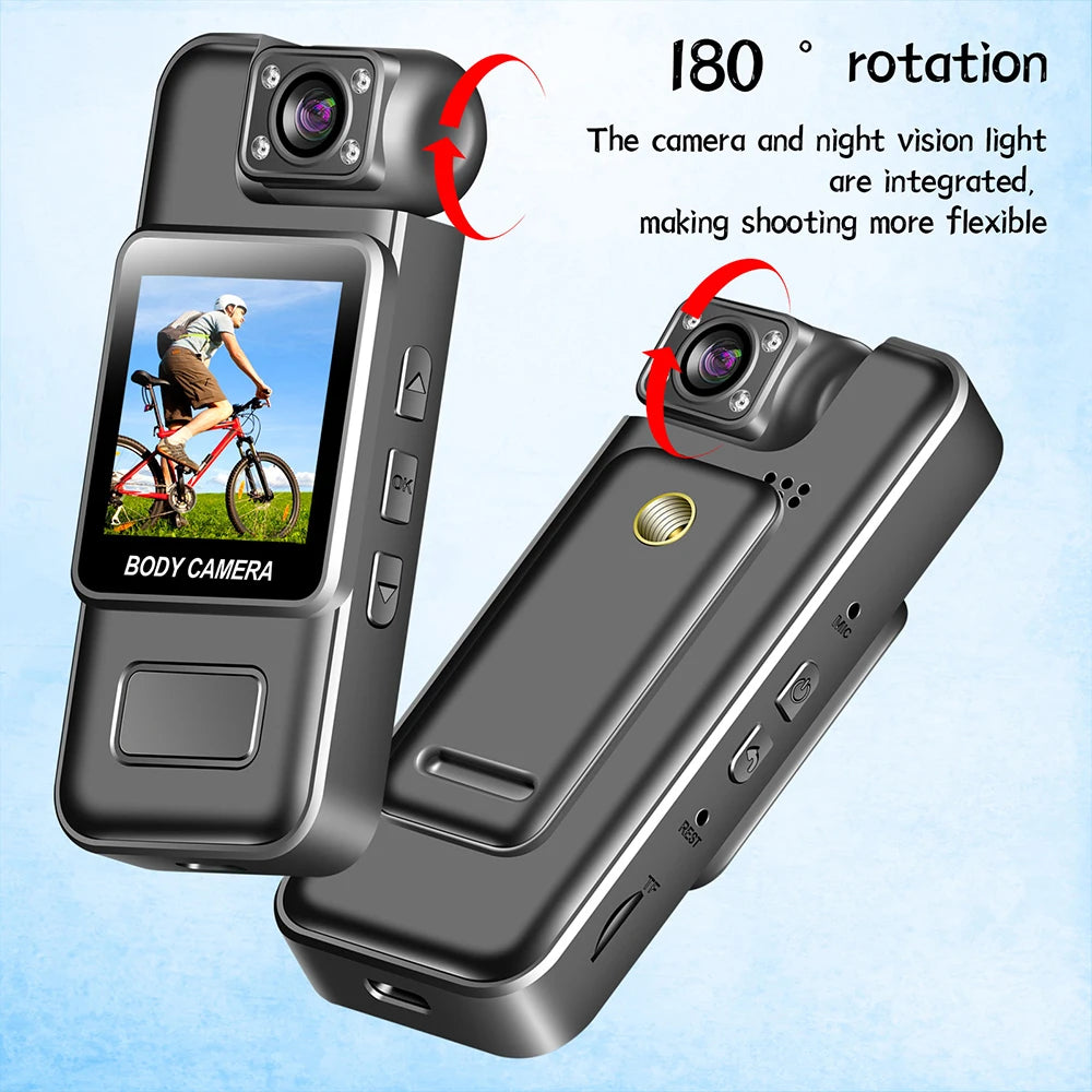 Ultra HD 4K WiFi Mini Camera Portable Digital Video Recorder