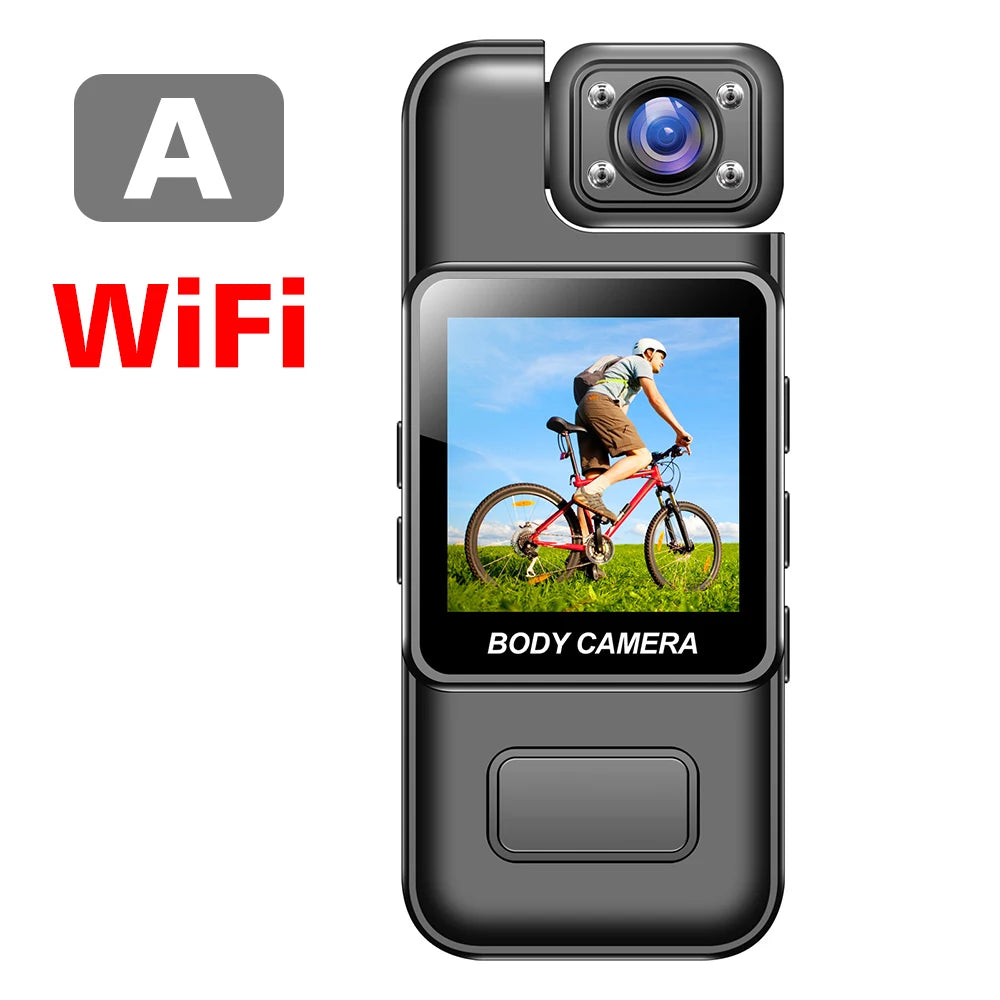 Ultra HD 4K WiFi Mini Camera Portable Digital Video Recorder