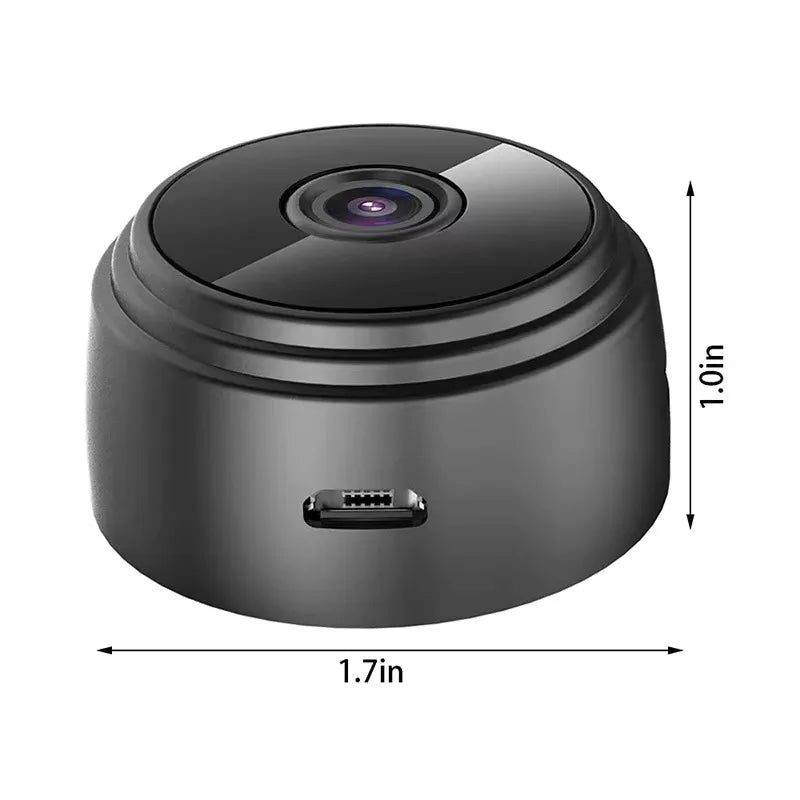 4K A9 Mini Wifi Camera Wireless Home Security Surveillance