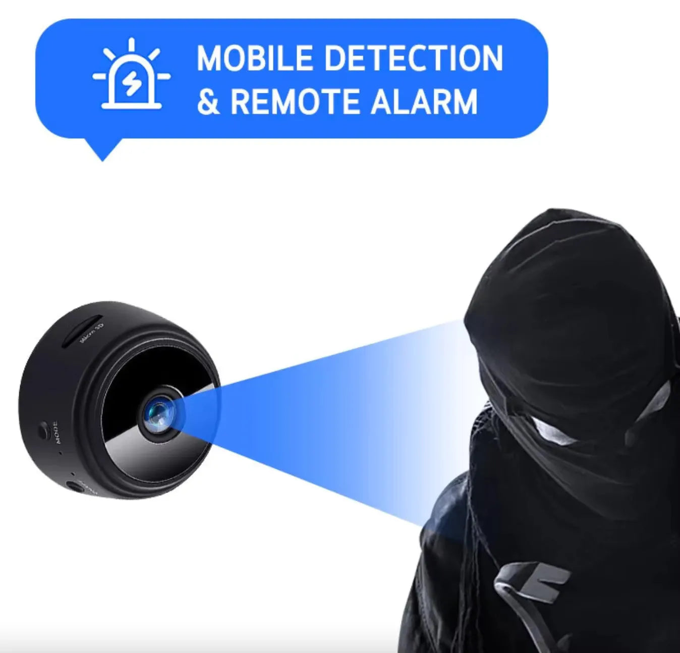 4K A9 Mini Wifi Camera Wireless Home Security Surveillance