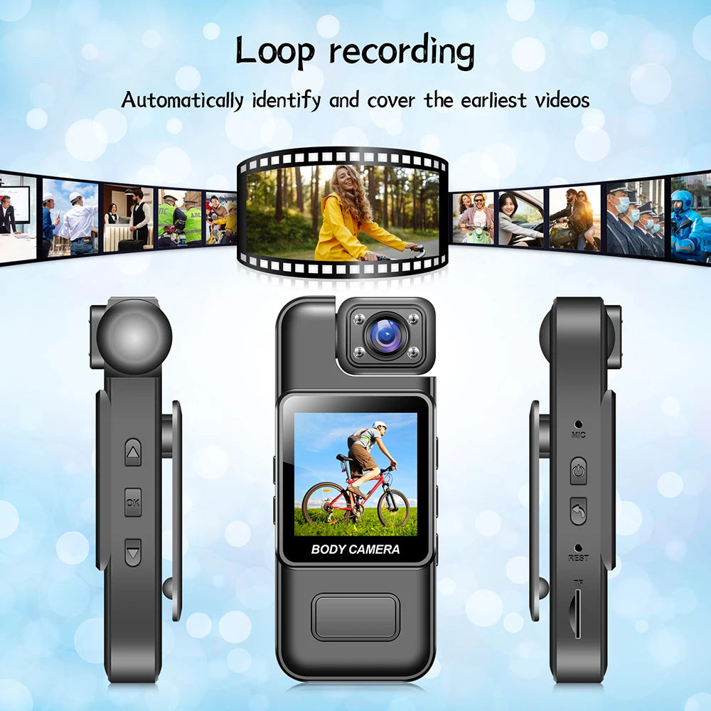 Ultra HD 4K WiFi Mini Camera Portable Digital Video Recorder