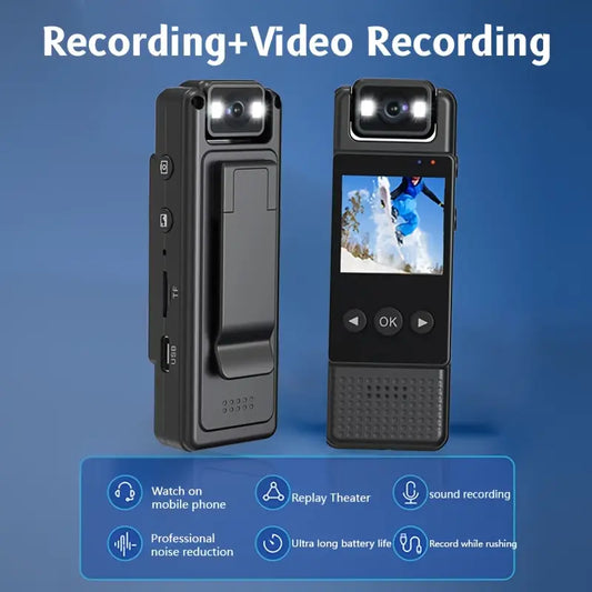 WiFi Mini Body Camera – Video Recorder Protection