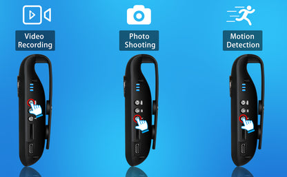 Mini Body Camera – Video Recorder Travel Protection Companion