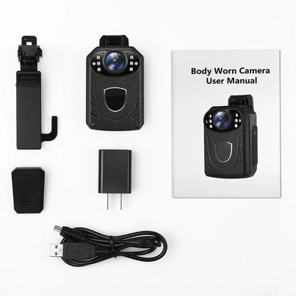 Body Worn Mini Camera HD  DVR Video Recorder