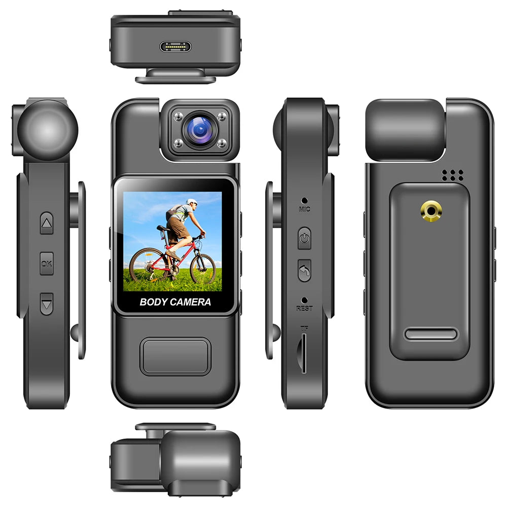 Ultra HD 4K WiFi Mini Camera Portable Digital Video Recorder