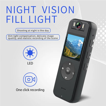 Ultra HD 4K Mini Camera Infrared Night Vision Miniature Camcorder