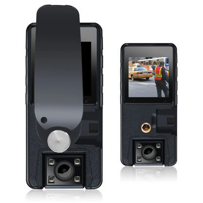 Full 1080P HD Mini Camera 3000mAh Camcorder Body Mount