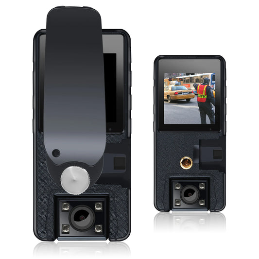 Full 1080P HD Mini Camera 3000mAh Camcorder Body Mount