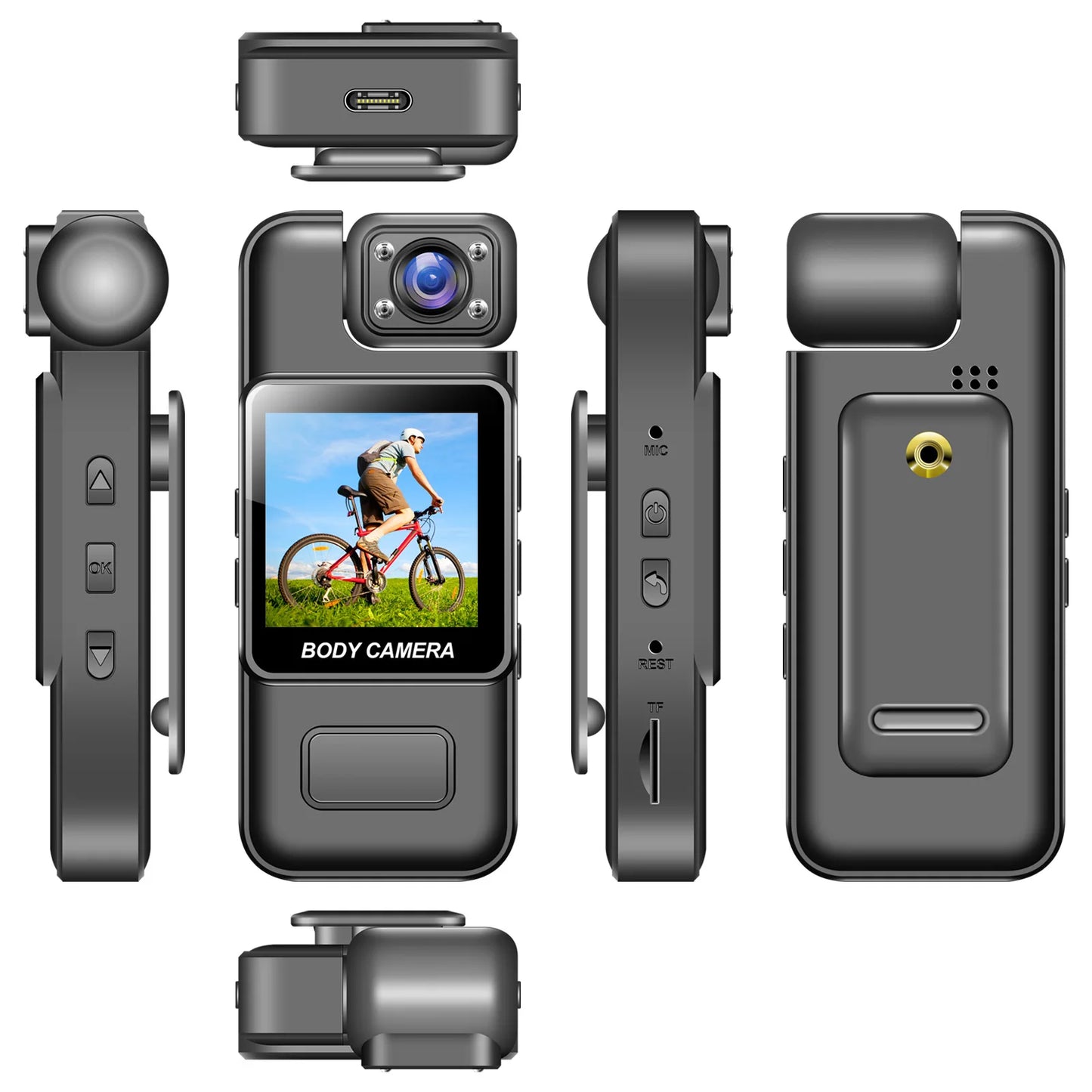 Mini Camera Portable Digital Video Recorder