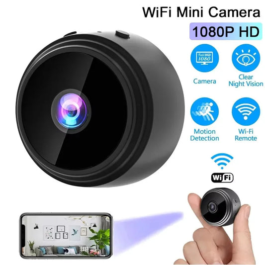 4K A9 Mini Wifi Camera Wireless Home Security Surveillance