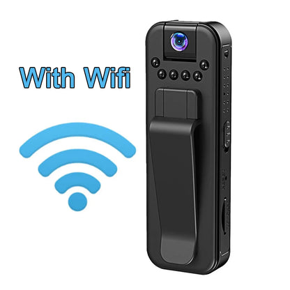 Body Mini Camera Portable Small Digital Video Recorder