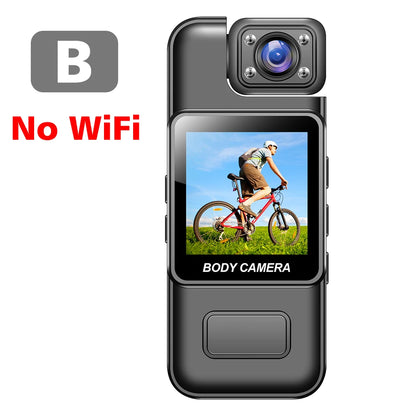 Ultra HD 4K WiFi Mini Camera Portable Digital Video Recorder