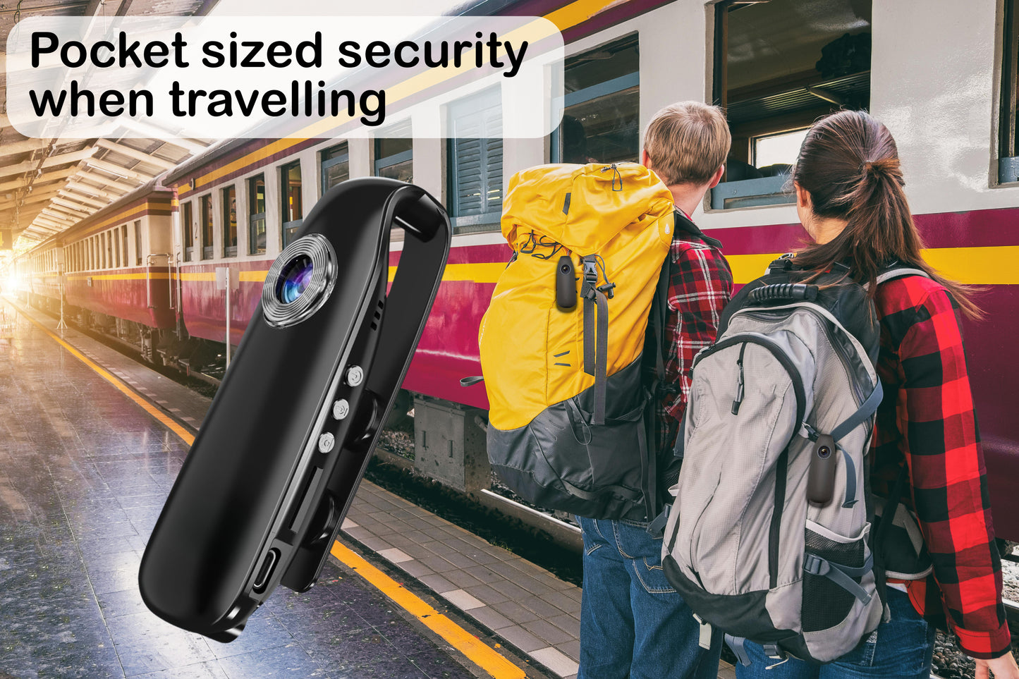 Mini Body Camera – Video Recorder Travel Protection Companion