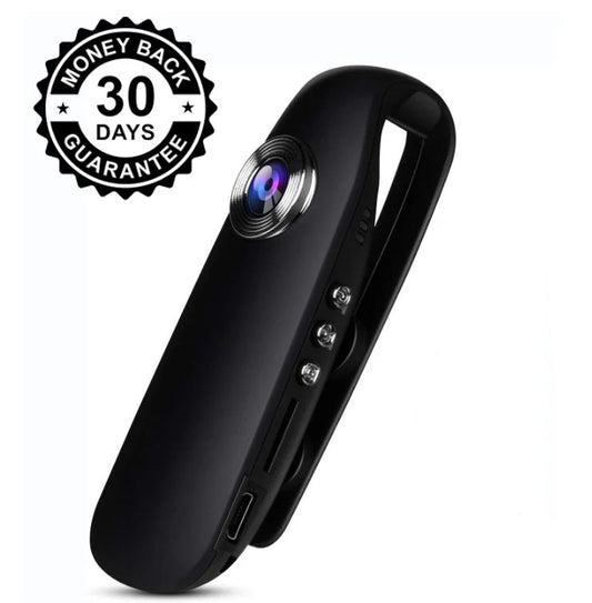 Mini Body Camera – Video Recorder Travel Protection Companion