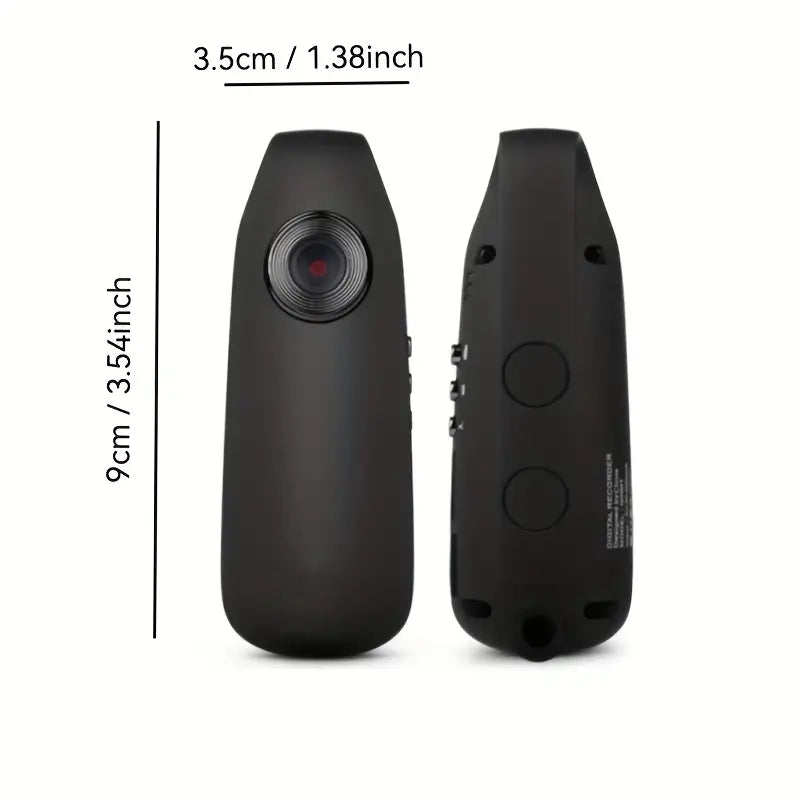 Mini Body Camera – Video Recorder Travel Protection Companion
