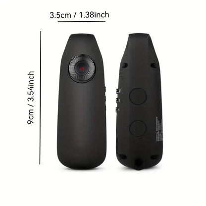 Mini Body Camera – Video Recorder Travel Protection Companion