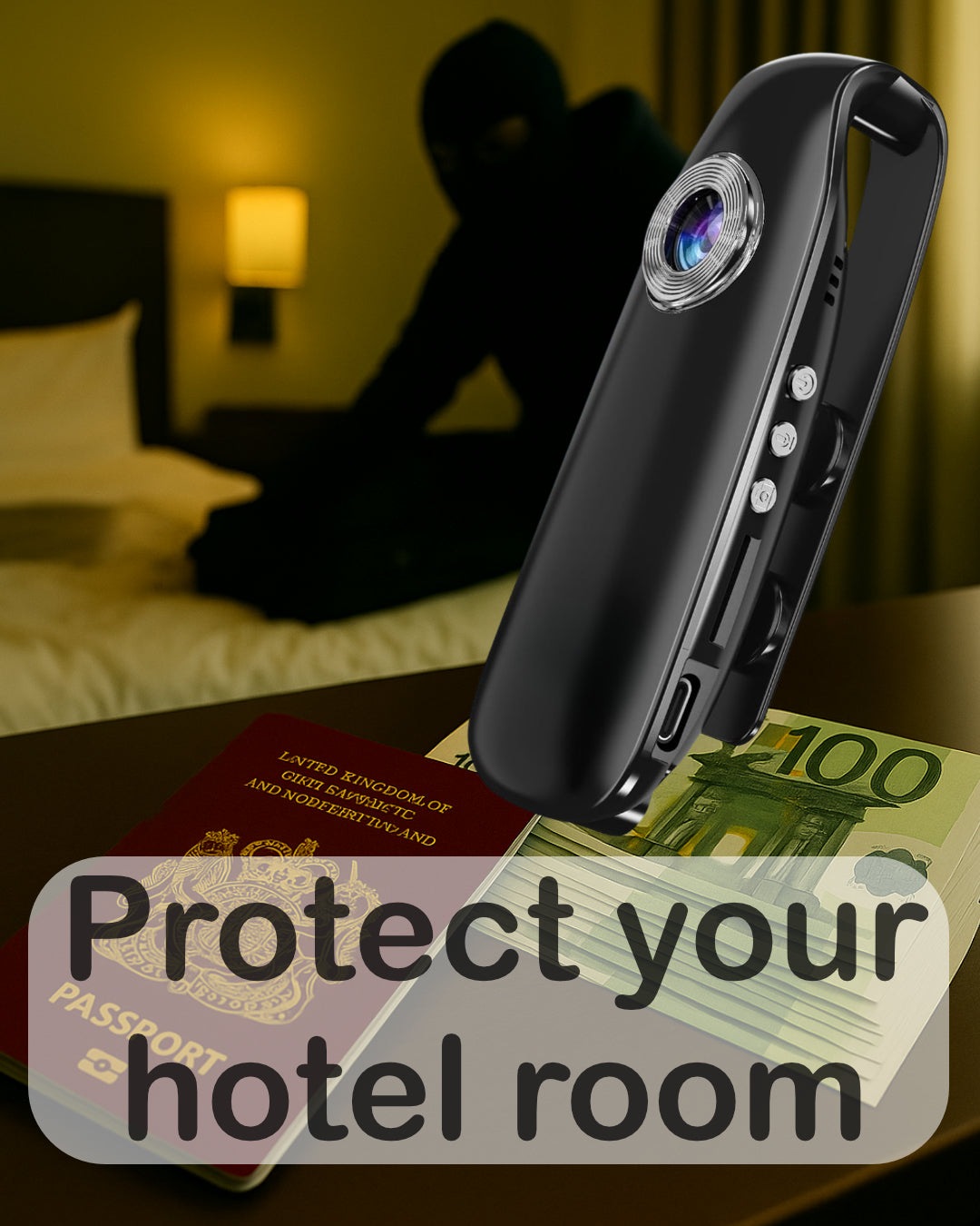 Mini Body Camera – Video Recorder Travel Protection Companion